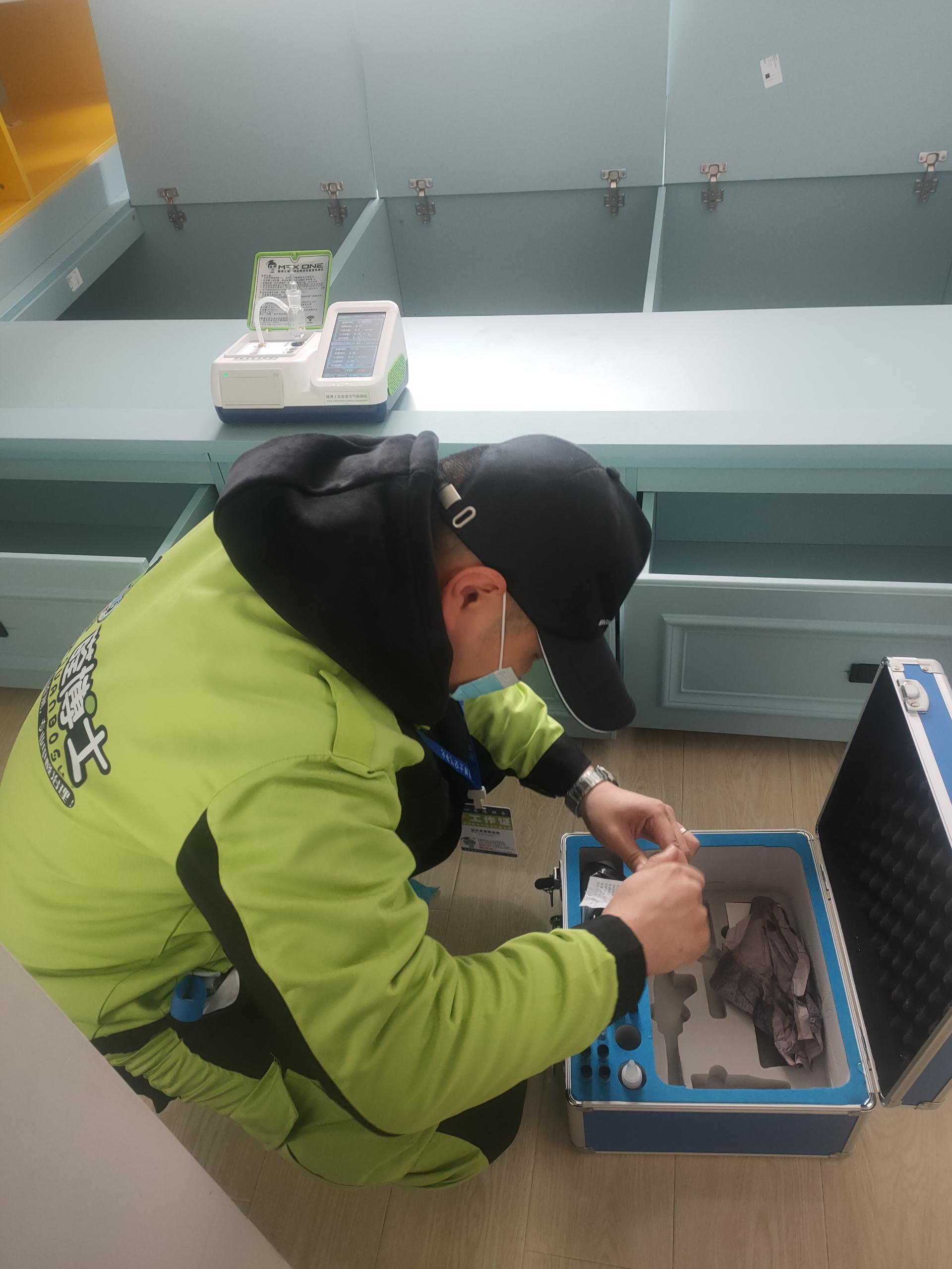 金乡香水湾小区测甲醛 甲醛检测公司